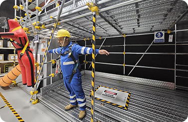 Safety Equipment Demonstration